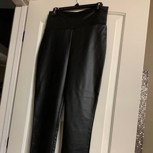 Faux Leather Leggings